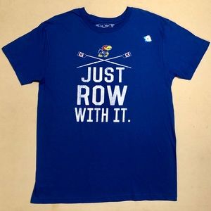 University of Kansas - NEW Men’s NCAA Tee